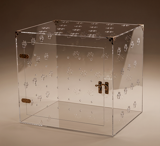 Casa 1.0 Acrylic Pet Home - SYRA ACRYLICS