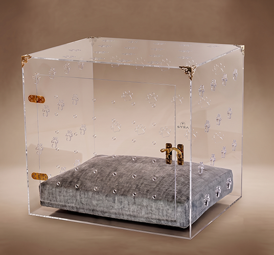 Casa I.O acrylic pet home