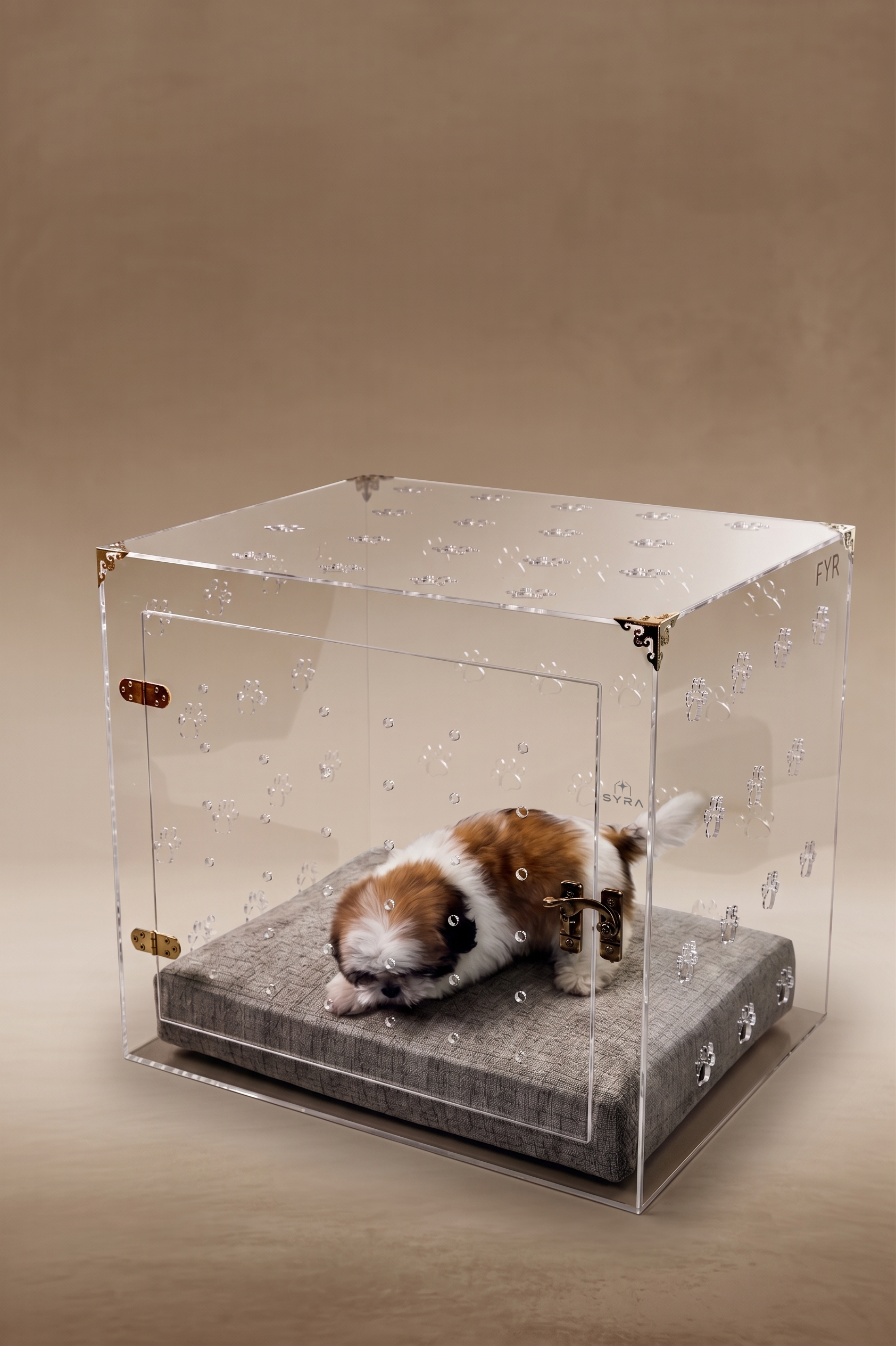 SYRA Acrylic Pet Home Quality