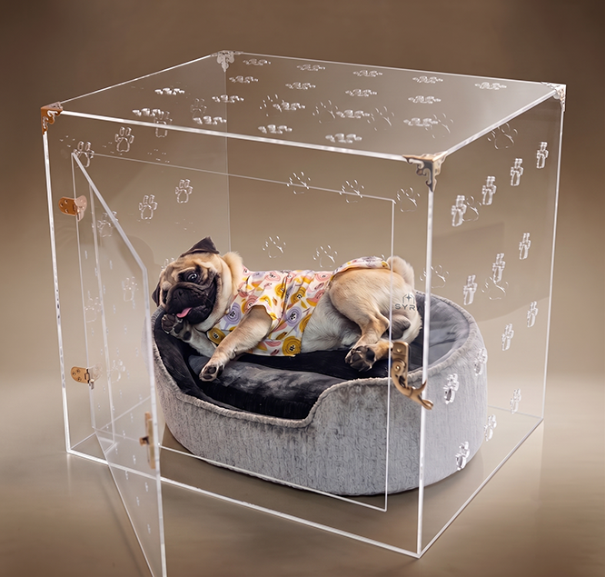 HeartOm CASA - Acrylic Pet Home