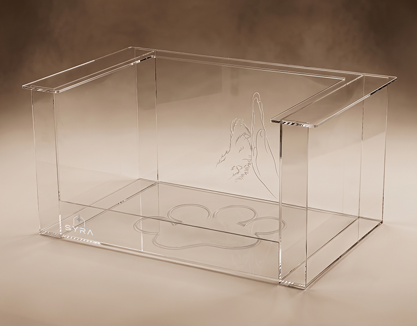 Sella 1.0 Acrylic Pet Chair - SYRA ACRYLICS